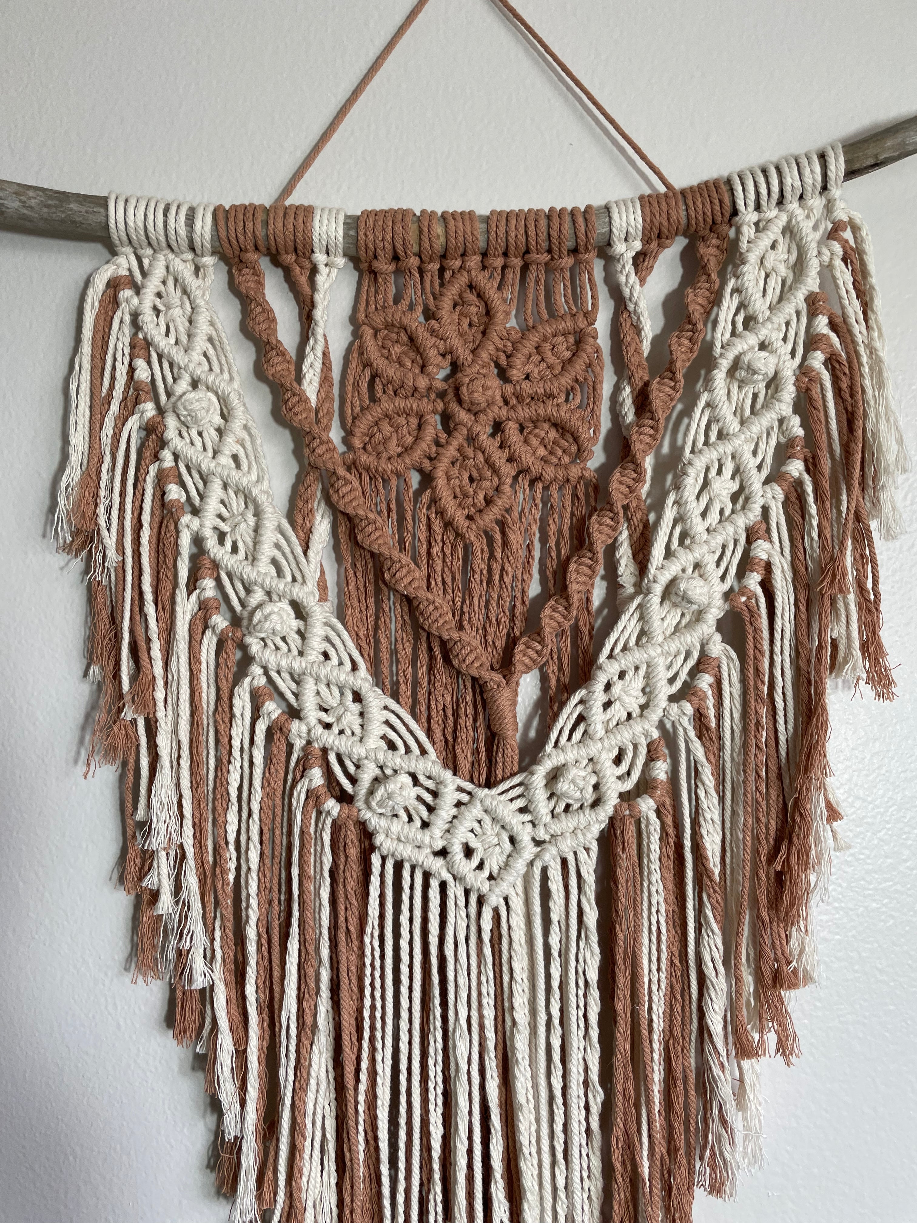 Macramé Wall Hanging - Flora SOLD