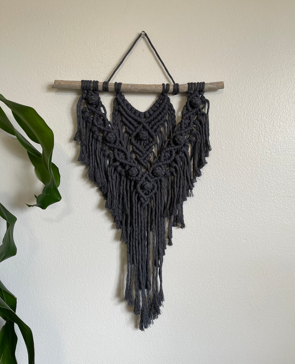 wall hanging, boho, macrame, gift – theposiepatch