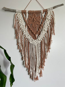 Macramé Wall Hanging - Flora SOLD