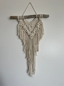 Macramé Wall Hanging - Natural Cord - Farah SOLD
