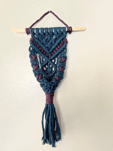 Macramé Air Plant Hanger - Zoe