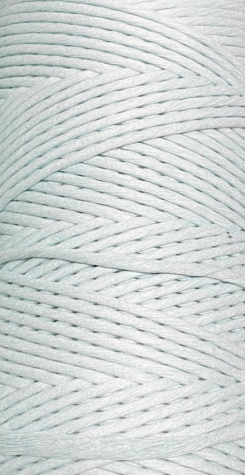 Macramé Inifinity Key Chain