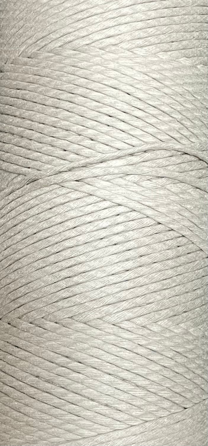Macramé Inifinity Key Chain