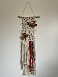 SOLD Macraweave Wall Hanging - Molly