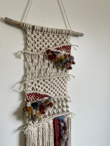 SOLD Macraweave Wall Hanging - Molly